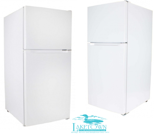 Danby 12.0 cu. ft. Apartment Size Fridge Top Mount in White